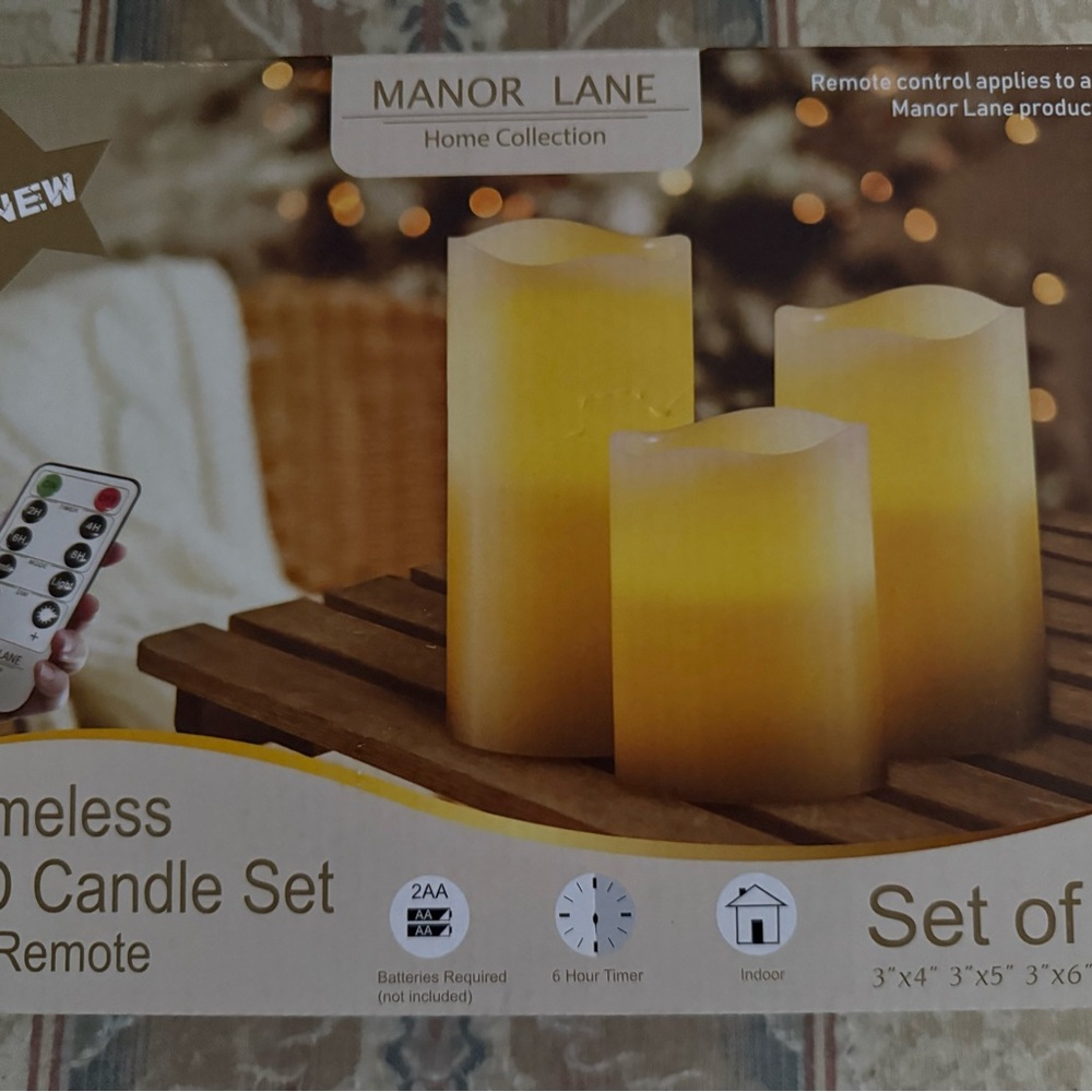 Flameless LED candles with remote - Picture 5 of 6
